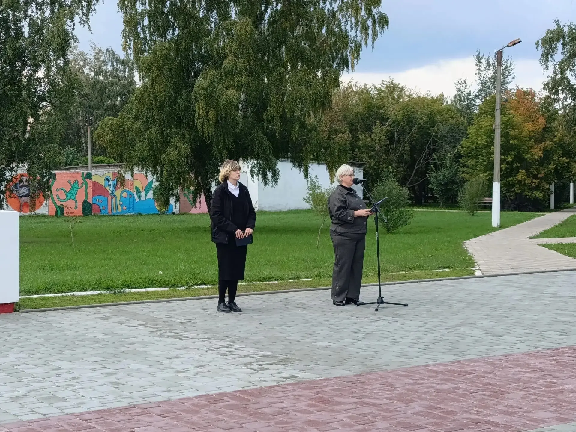 2 сентября на Мемориале Славы прошёл митинг, посвящённый окончанию Второй мировой войны...