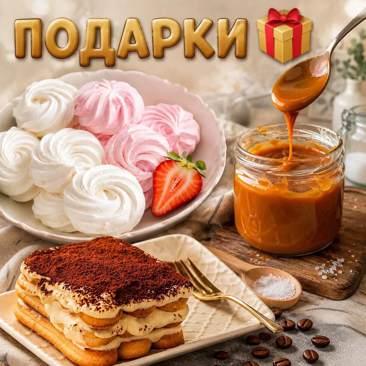 Я приготовила для вас
ПОДАРКИ 🎁

Вы точно их зацените 😏

Уже 23 июня в 12:00 по Мск вы сможете рас
