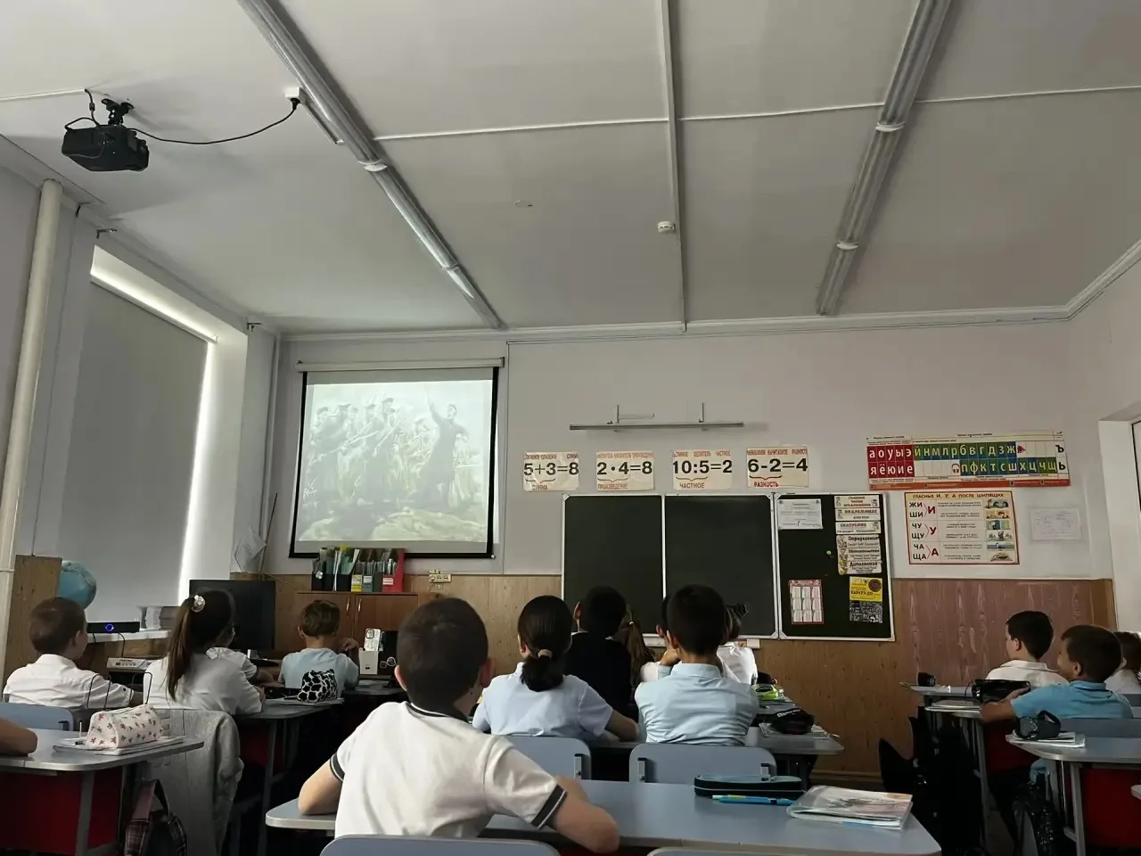 📚 Единый урок, посвящённый 195-летию Андрея Матвеевича Байкова