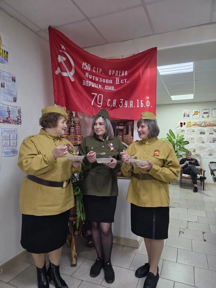 📢 Солдатская каша - символ памяти!