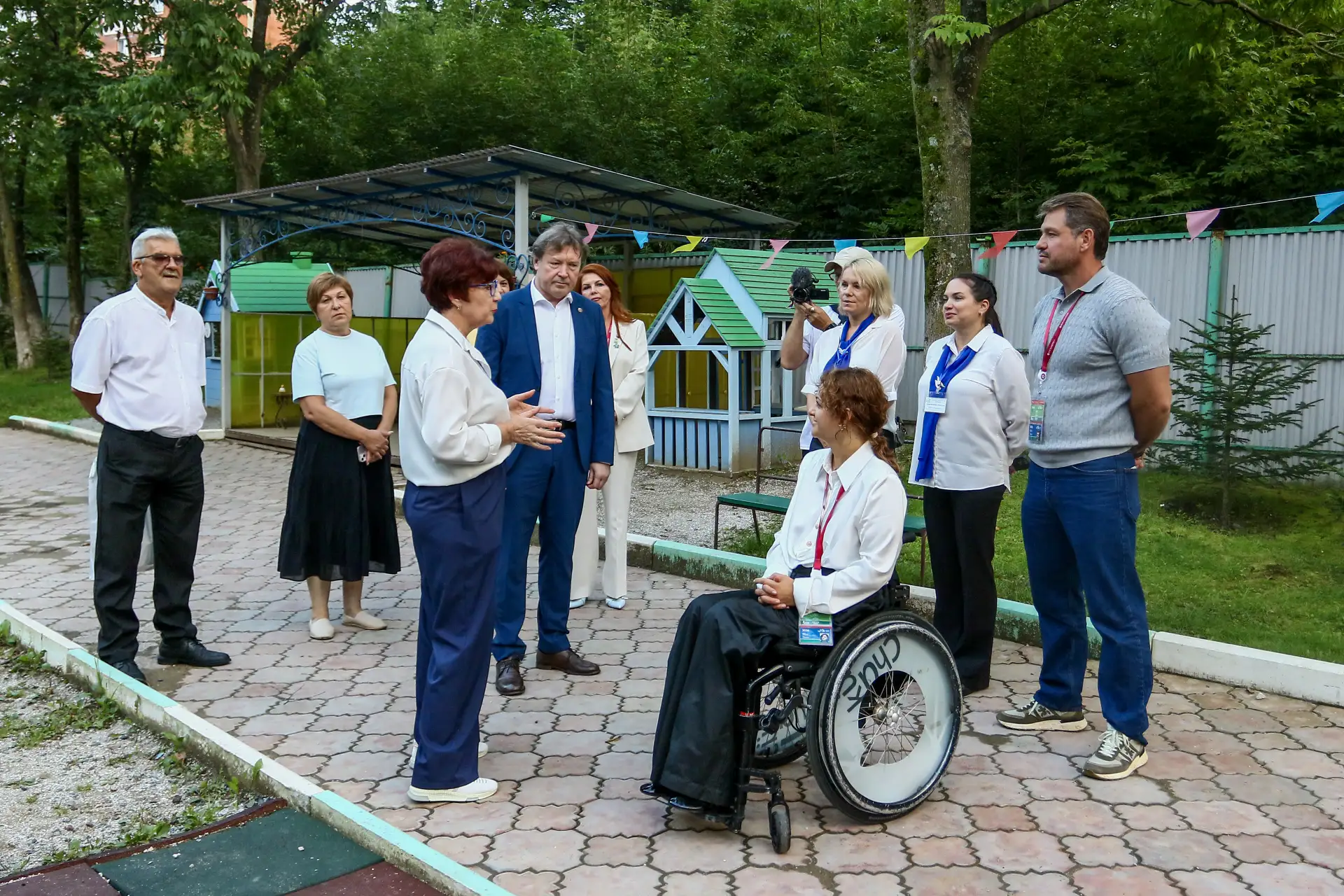 ✨Делегация Общественной палаты РФ познакомилась с работой Комплексного центра по работе...