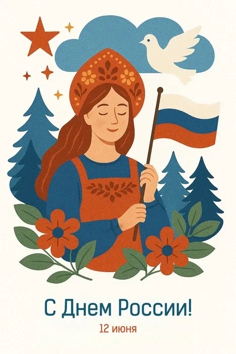 🗓 12 июня — День России!

Этот праздник символизирует:

национальное единство;

общую ответственнос