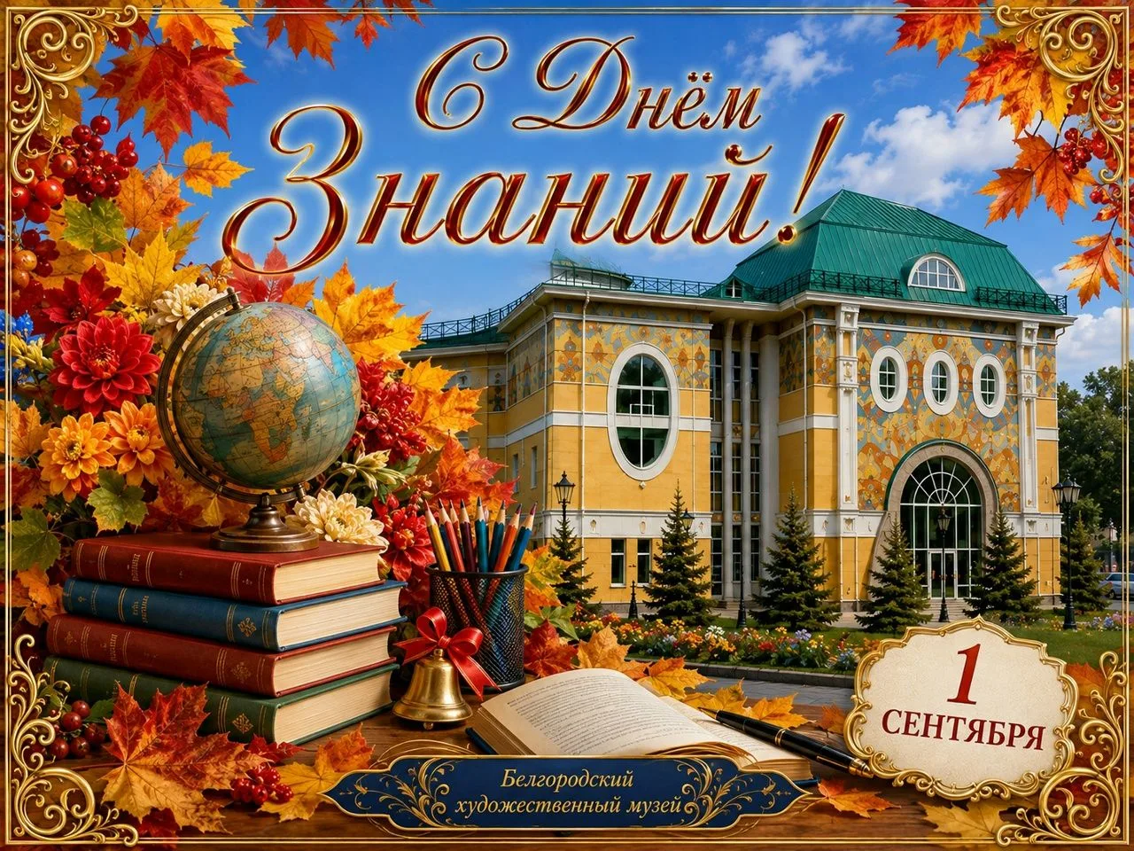 🍁1 сентября – это начало нового пути, полного открытий, интересных встреч и ярких впеч...