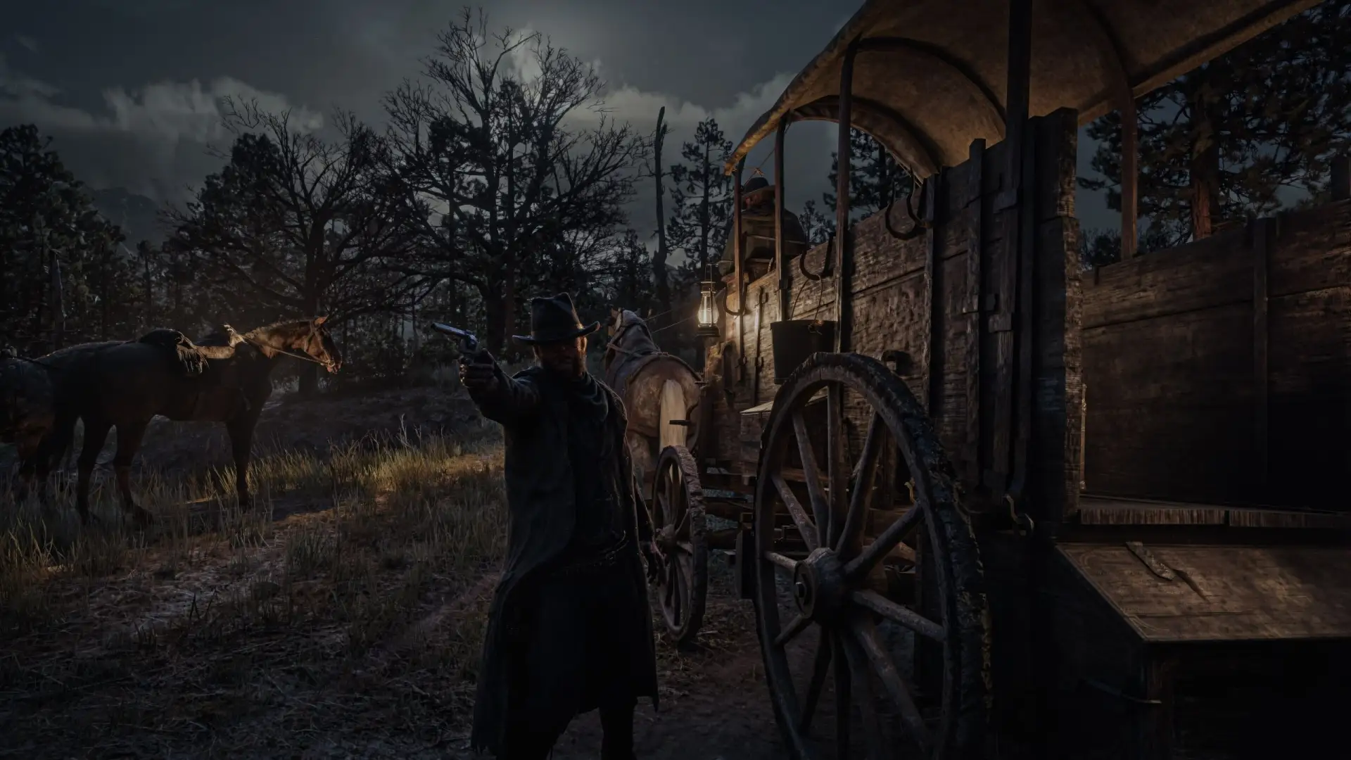 Red Dead Redemption 2 запустили с DLSS 5 — получился буквально фильм.