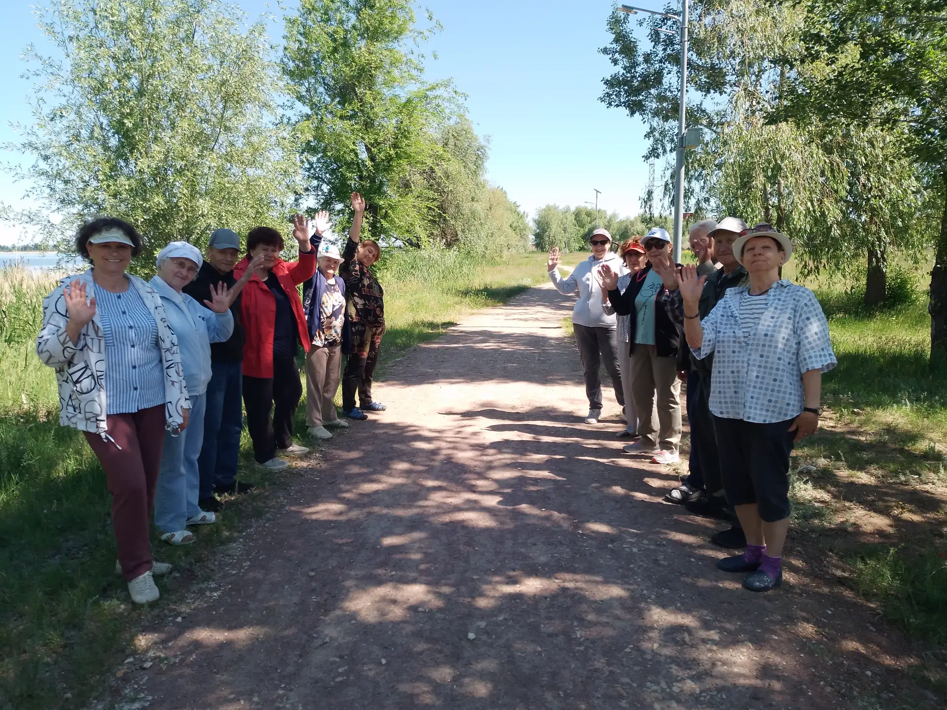 Лето дарит нам столько возможностей для прогулок и отдыха на природе!

☀️Благодаря культорганизатору