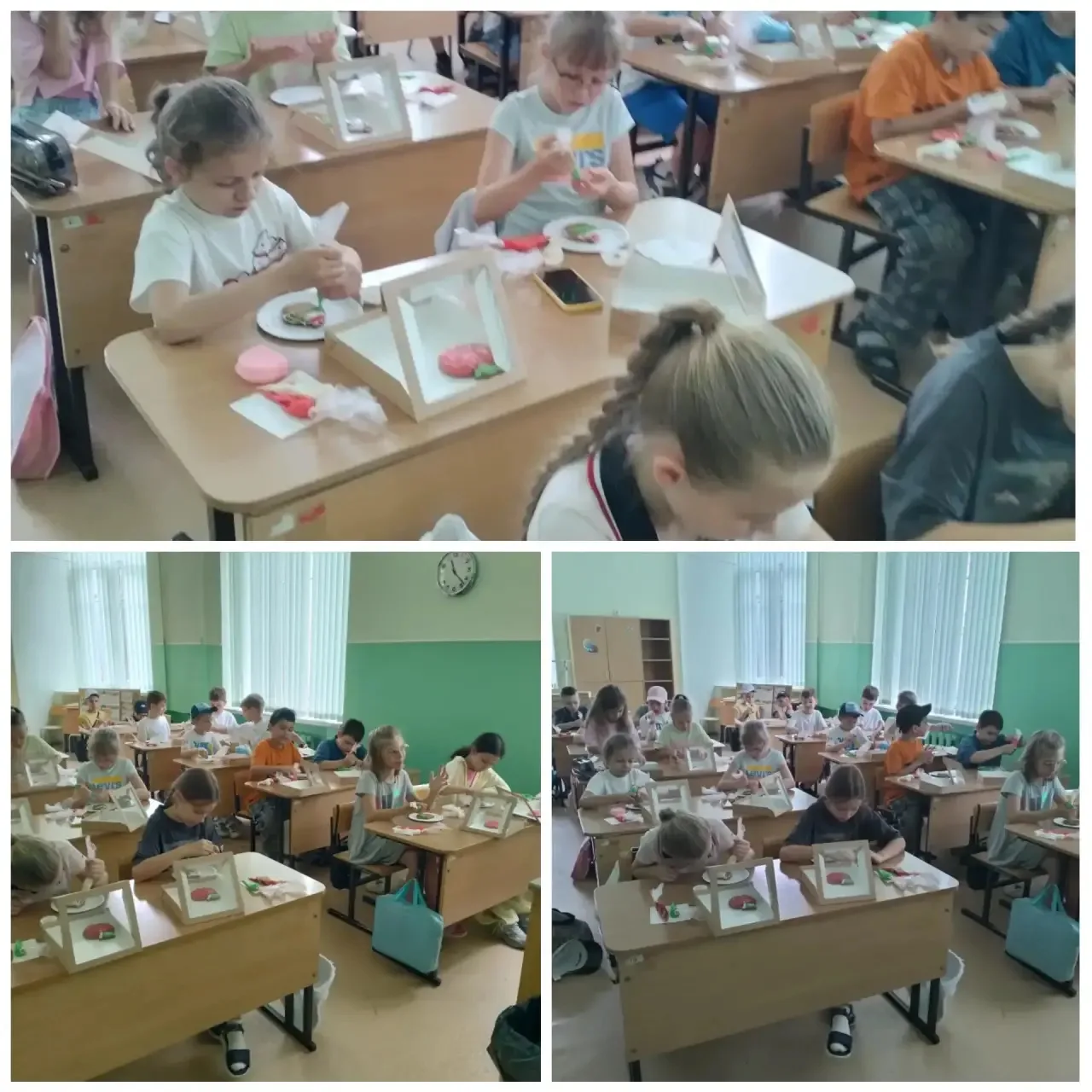 Для ребят отдыхающих на летней оздоровительной площадке при МБОУ " Гимназия №14" был проведён мастер