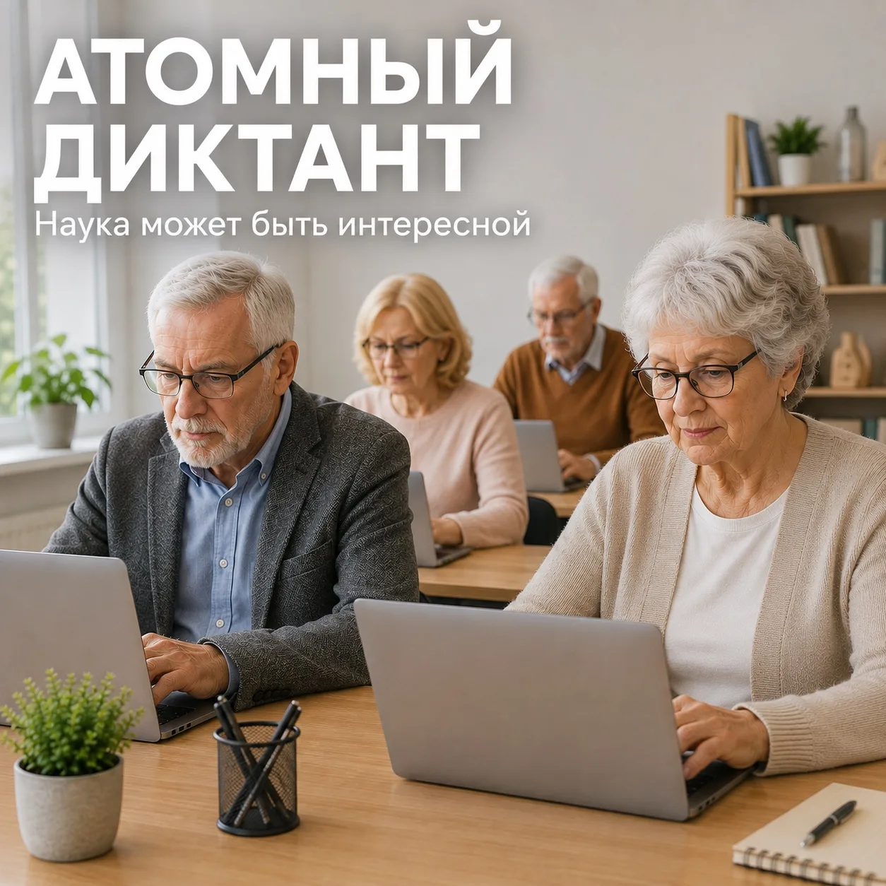 Проверьте свои знания и узнайте больше о мире науки и технологий ⚛️