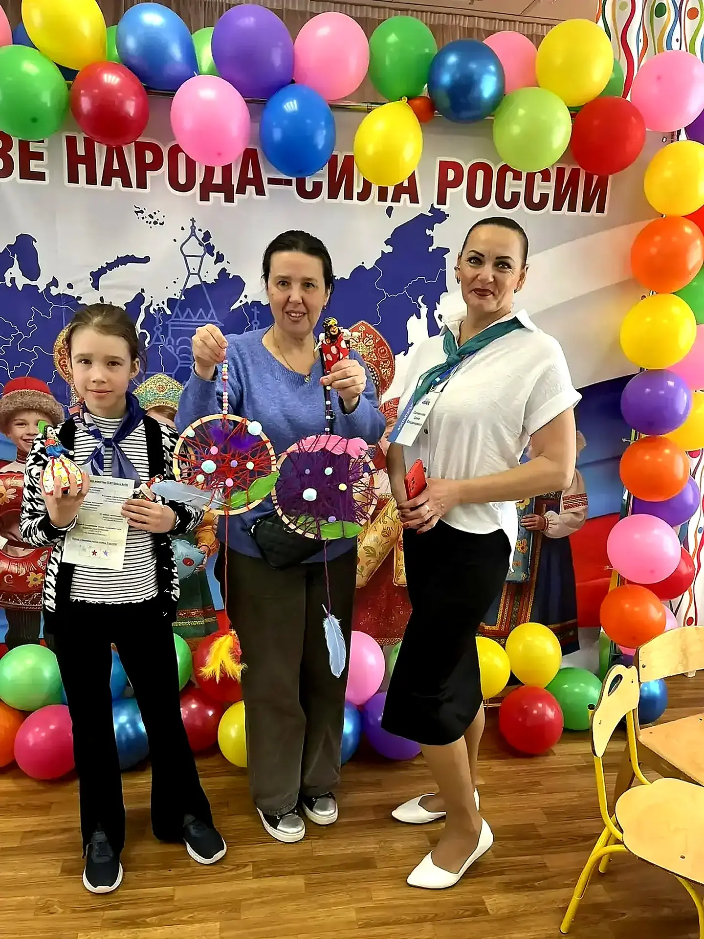 Пока рабочая неделя в самом разгаре, предлагаем вспомнить, как прошли наши выходные.   В дошкольном 