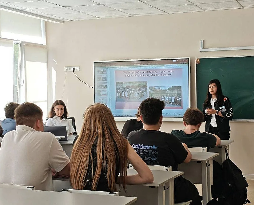 🌟Выпускники в гостях 🌟