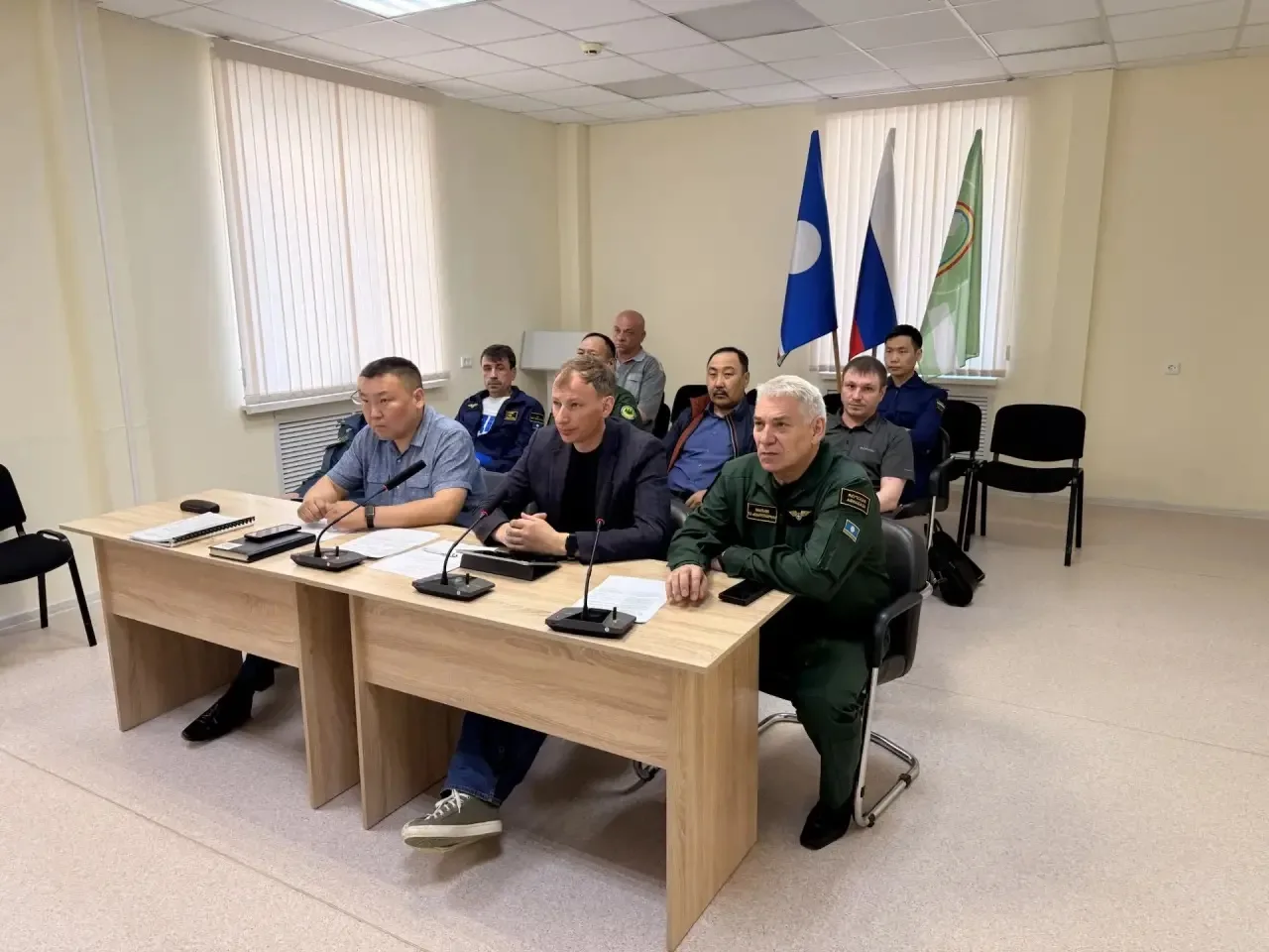 Евгений Перфильев проверяет готовность Ленского района к пожароопасному сезону  🔰 Министр экологии, 