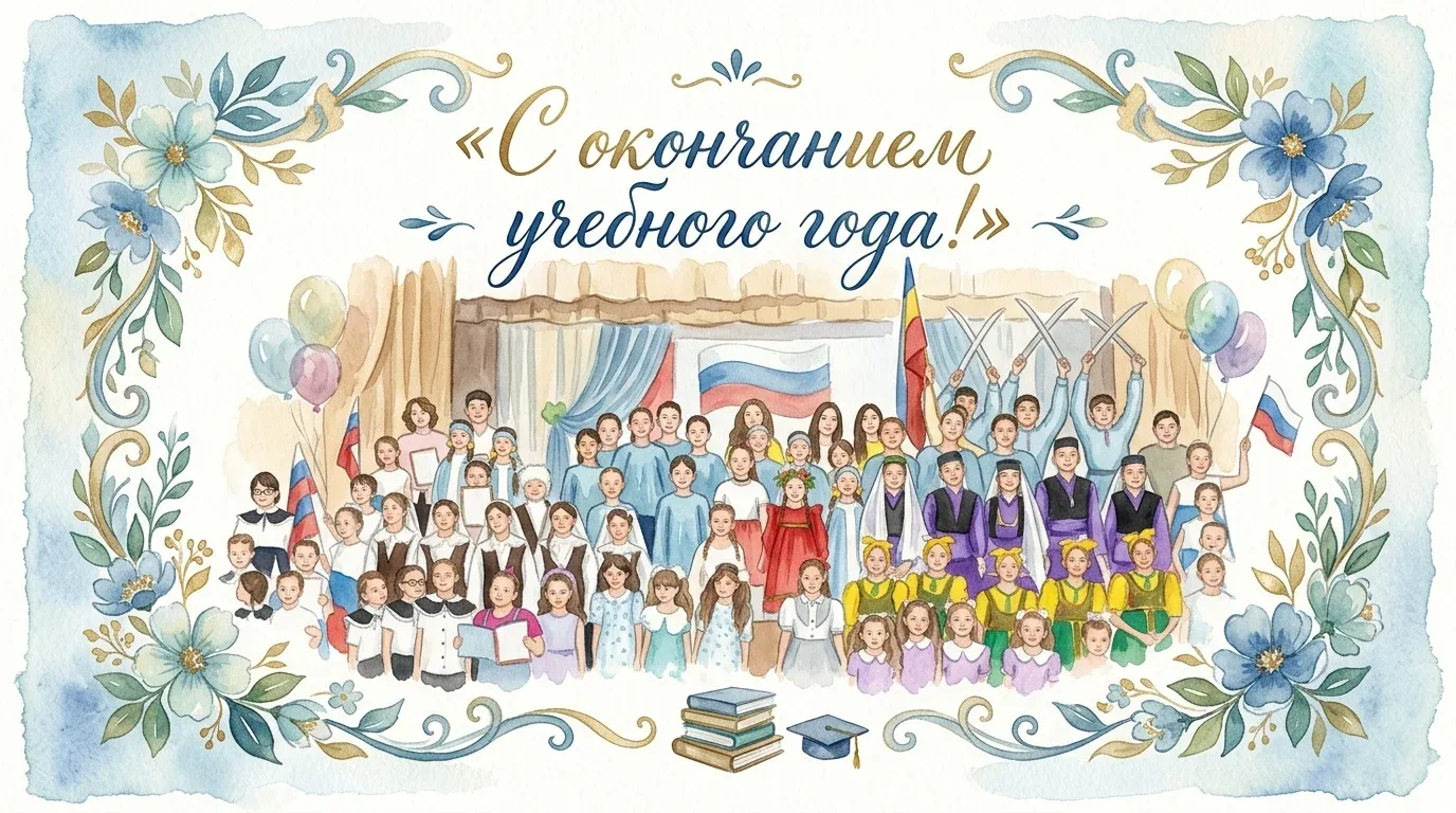 Вот и пролетел ещё один удивительный год в Городском центре внешкольной работы "Досуг"!
 Позади — шу