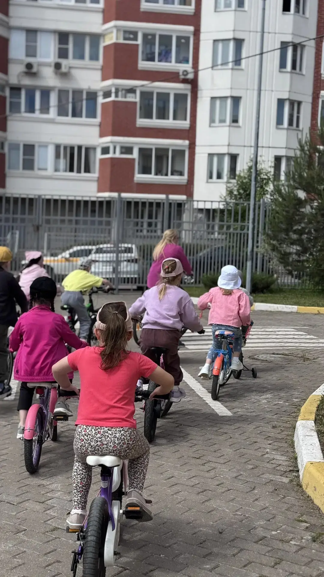 🚴‍♀️🚴‍♂️ Сегодня в рамках проекта «Предшкола» в дошкольном отделении №34 состоялся на...