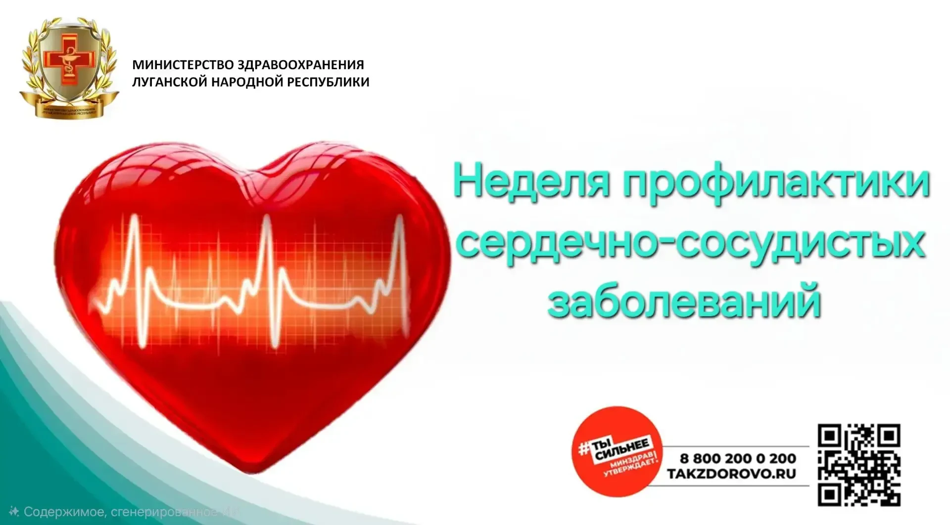 Неделя профилактики сердечно-сосудистых заболеваний!