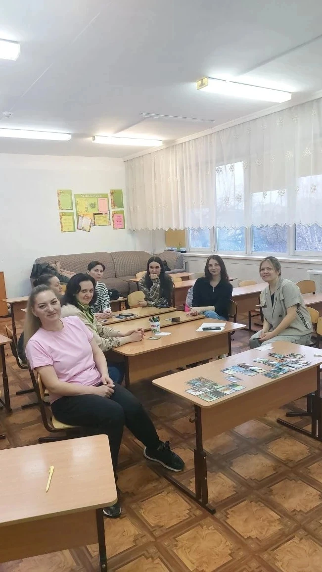 🧶 В родительской гостиной «Клубок» обсудили дезадаптивное поведение   В центре внимания апрельской в