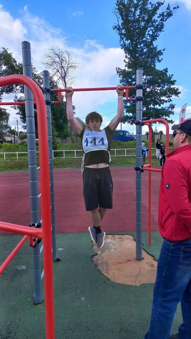 💪СПАРТАКИАДА ДОПРИЗЫВНОЙ МОЛОДЁЖИ💪                                    ✅Сборная команда нашего техн
