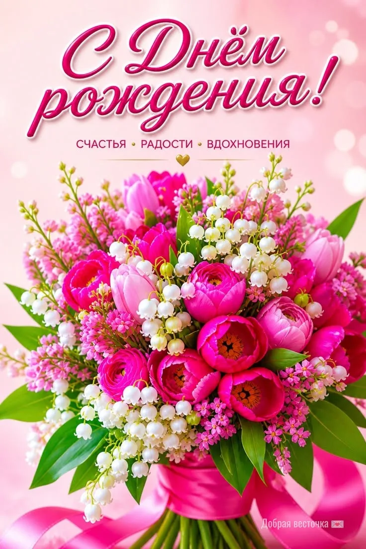 🌸Вера Васильевна! С днём рождения!🌹