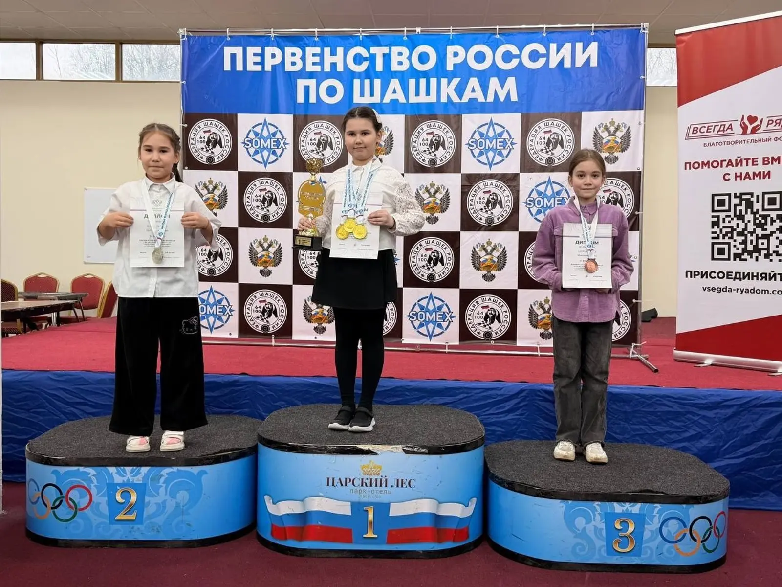 Башкирия показала класс на всероссийском турнире по игре в шашки.  В Подмосковье прошло молодежное п