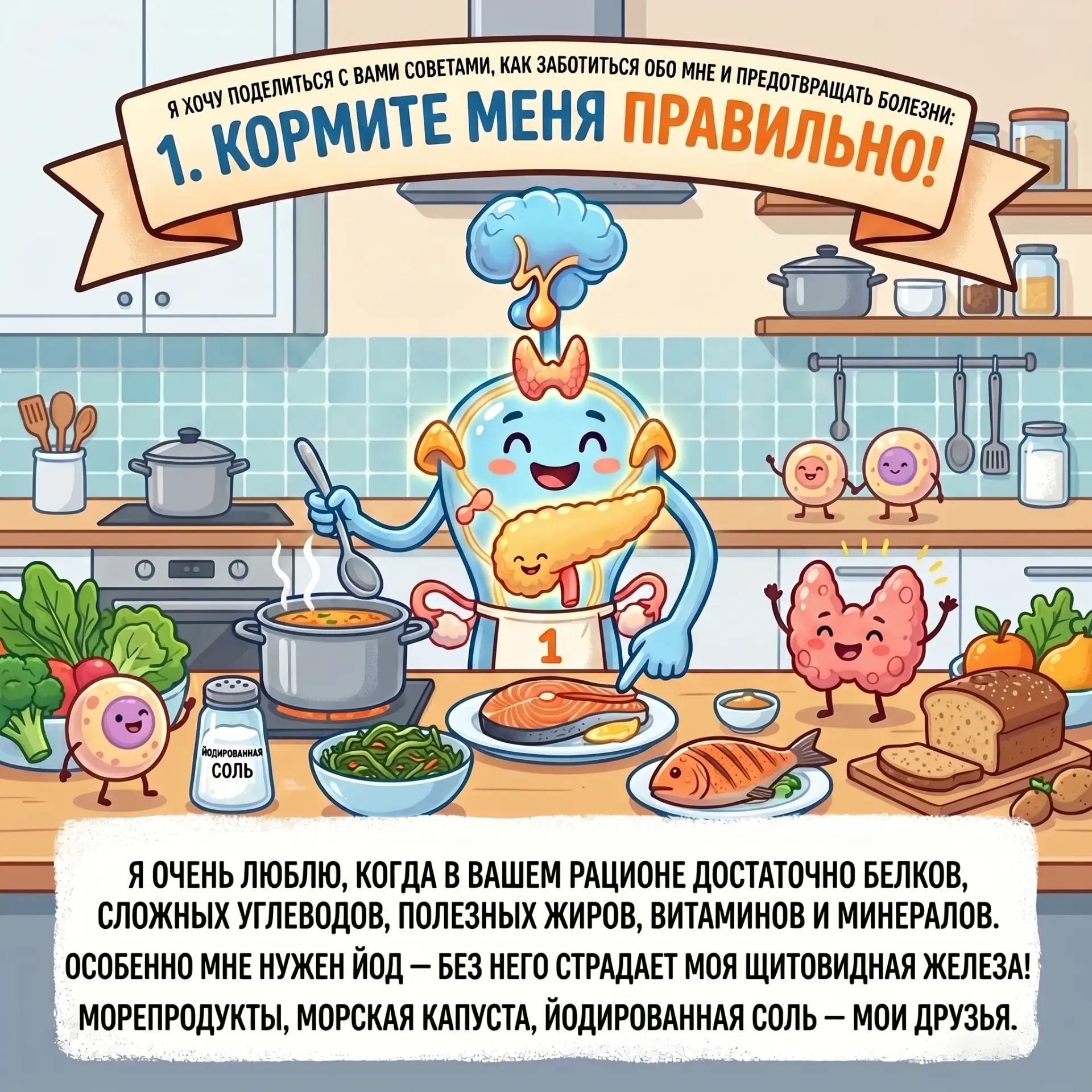 Период с 18 по 24 мая 2026 года обозначен Неделей профилактики заболеваний эндокринной системы (в че