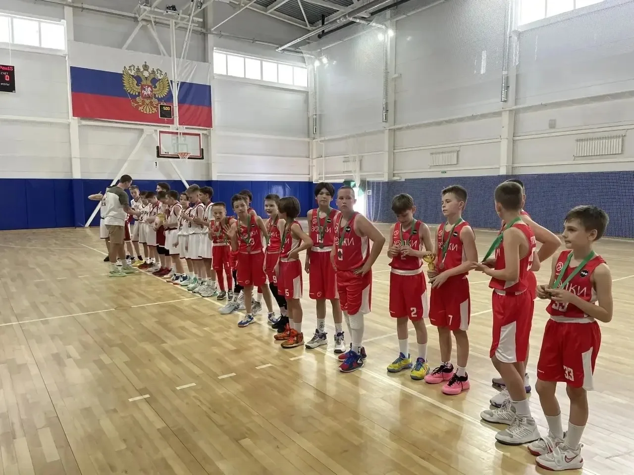 🏀Юбилейный баскетбольный турнир «Золотой мяч» прошел в новой обстановке!