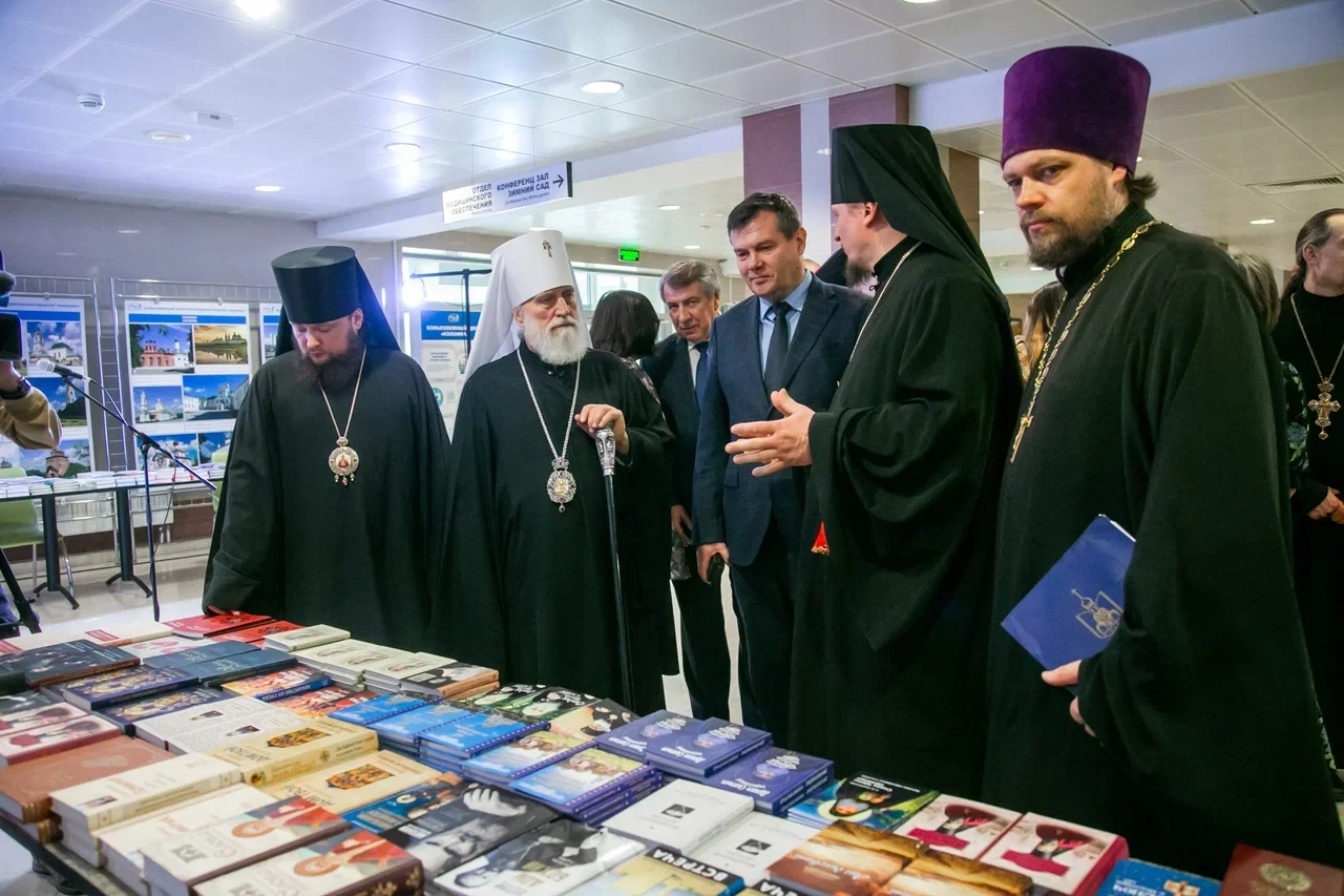 Открыли в Коломне выставку-форум «Радость Слова». Спасибо Святейшему Патриарху Московскому и всея Ру