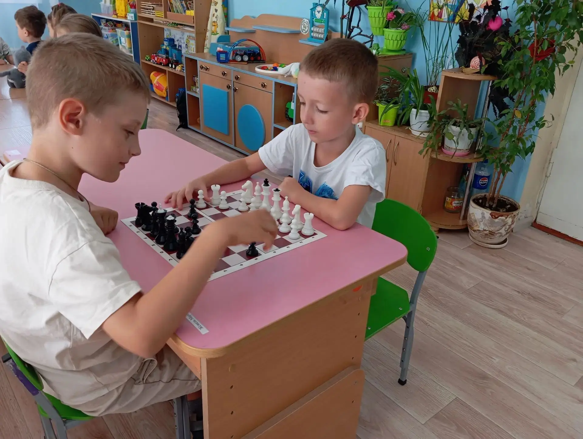 ♟️Сегодня отмечается Международный день шахмат!

Шахматы учат терпению, простоте решений и смелости 
