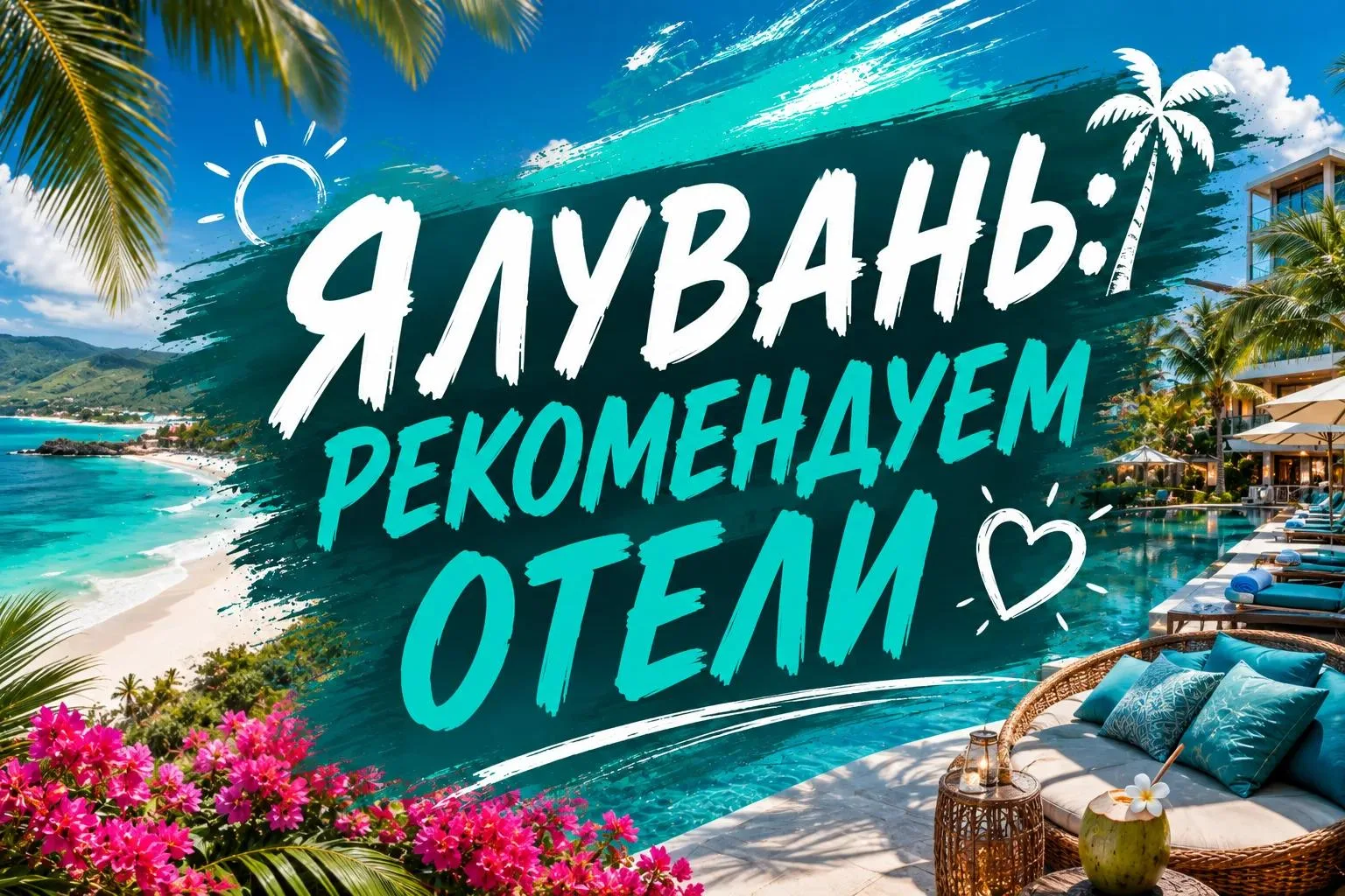 ✨ ЯЛУВАНЬ: РЕКОМЕНДУЕМ ОТЕЛИ