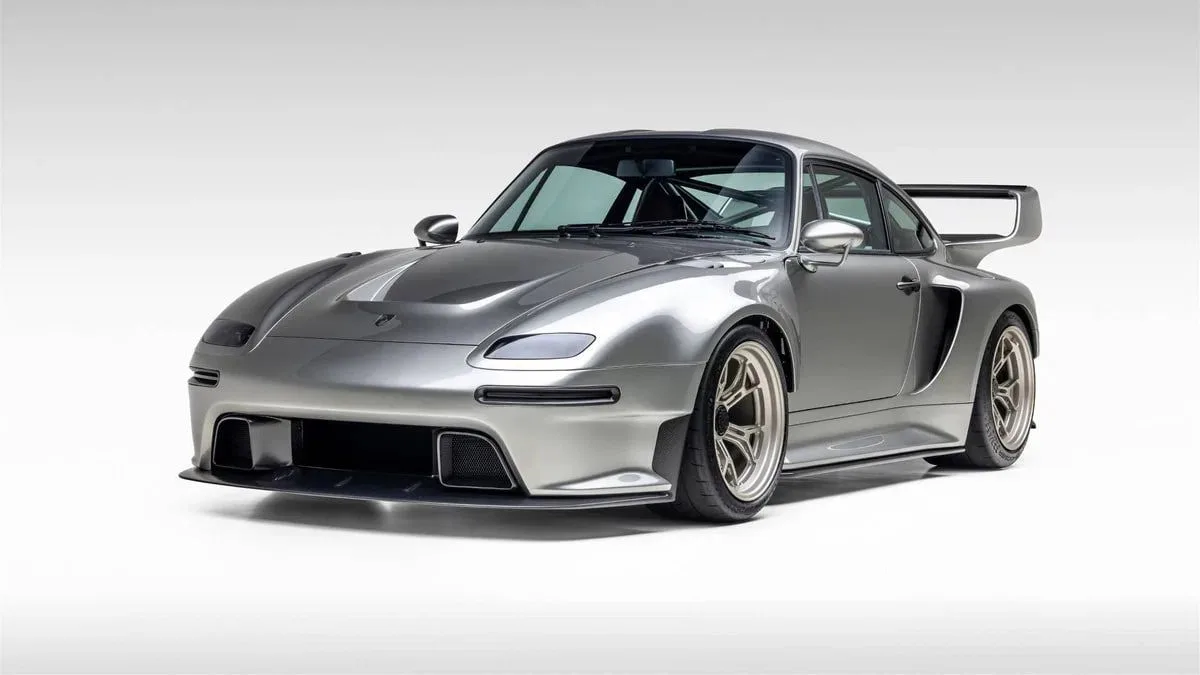 Ателье Gunther Werks построило Porsche 911 на 1067 лошадей — теперь с ним хотят побить ...