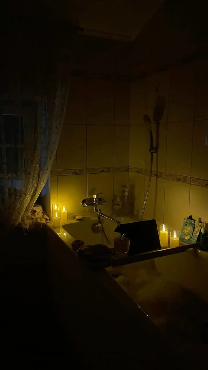 Монстр в ванной