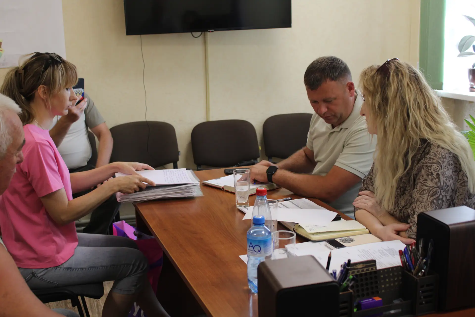 📍 Продолжается системная работа по обращениям жителей района. Очередной день был посвя...