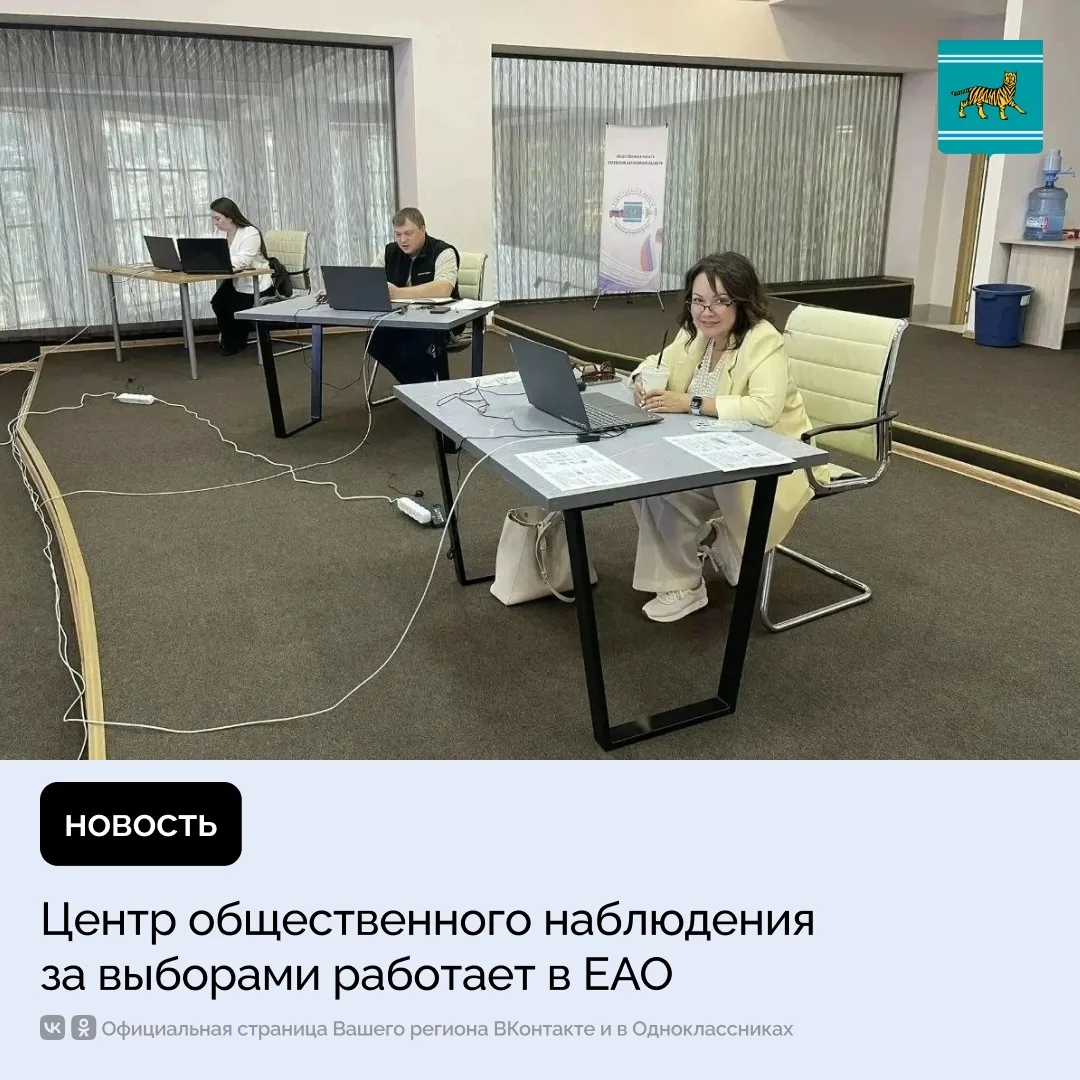 За ходом выборов в ЕАО будут следить 159 независимых общественных наблюдателей