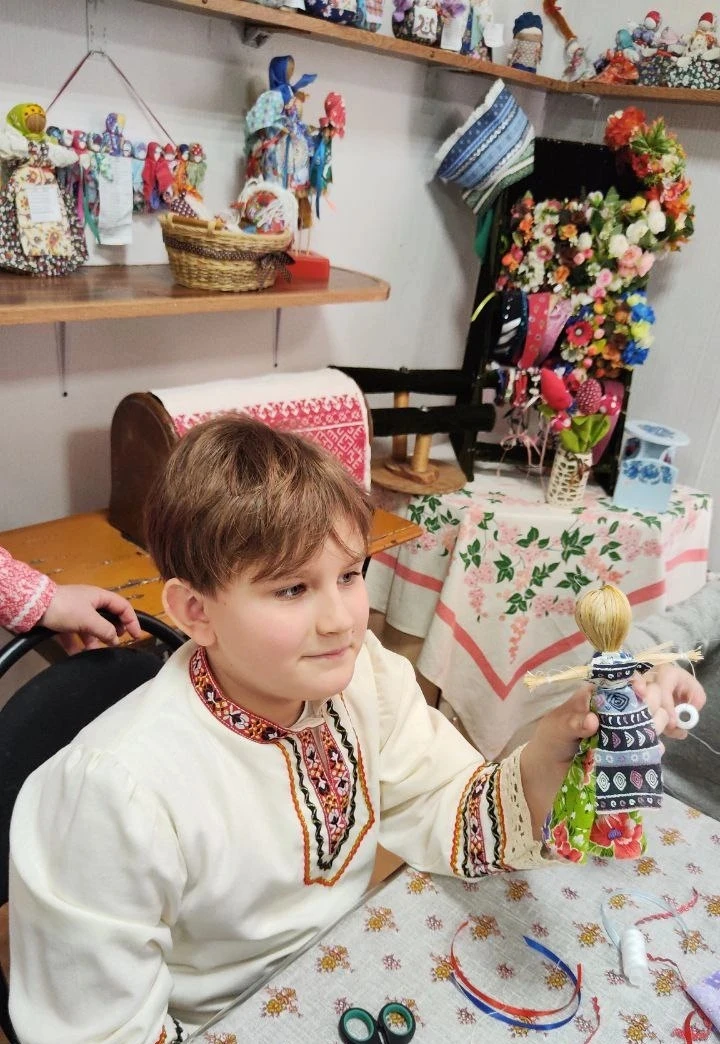 #МАОУСОШ22 | Центр народной культуры "Живая старина" Учащиеся 4 «Б» класса отправились в увлекательн