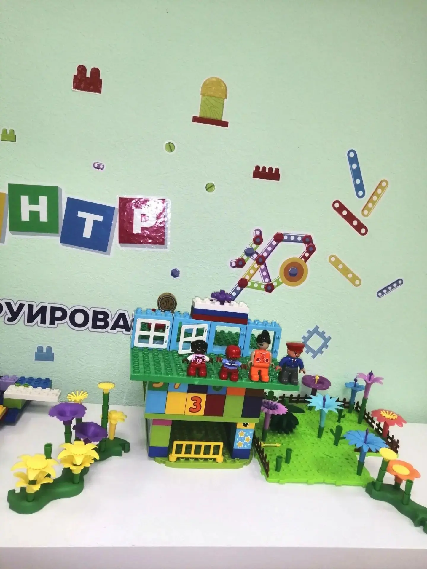 В рамках реализации инновационной  федеральной площадке "Техно Мир" Развития без границ...