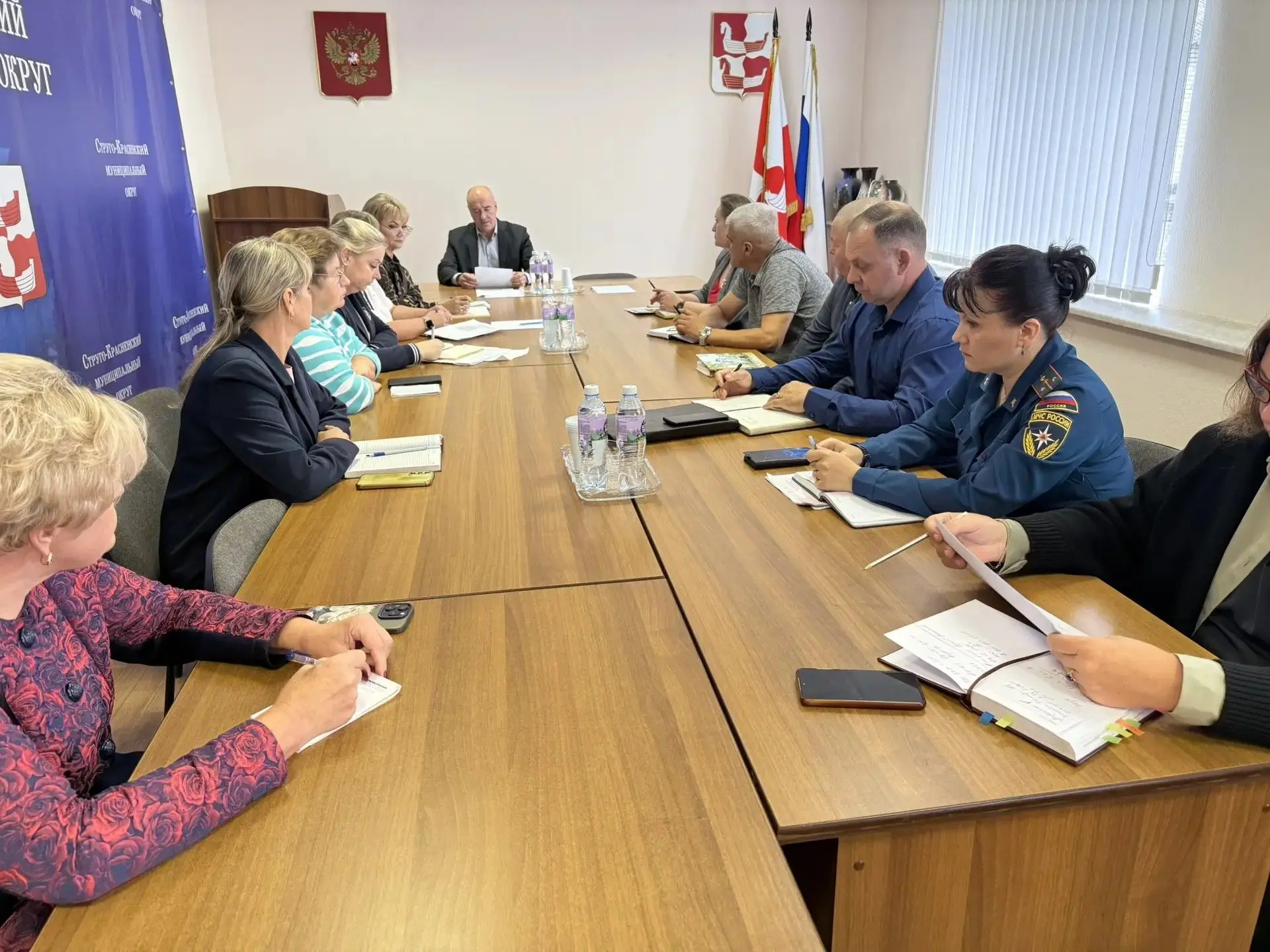 Подготовка к выборам