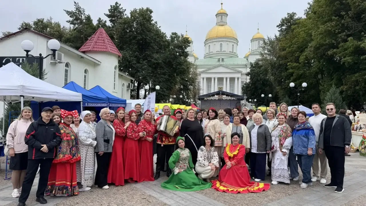 15 августа 2026 года на Соборной площади перед Спасским кафедральным собором состоялся ...