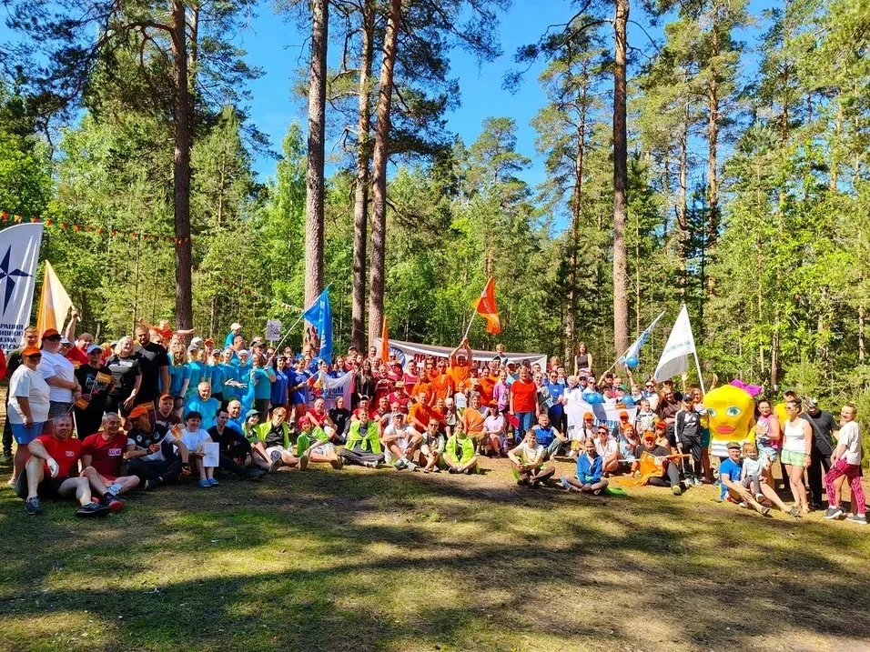 🔶Команда администрации ТК «Новгородская» впервые победила в областном профсоюзном туристическом слё