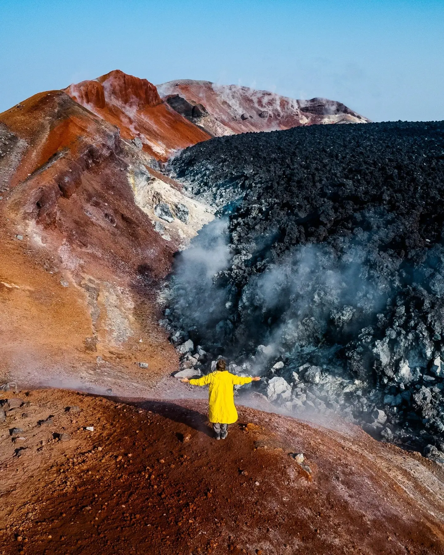 🌋 Авачинская сопка на  Камчатке, Марс на Земле  Авачинский — действующий стратовулкан на Камчатском 
