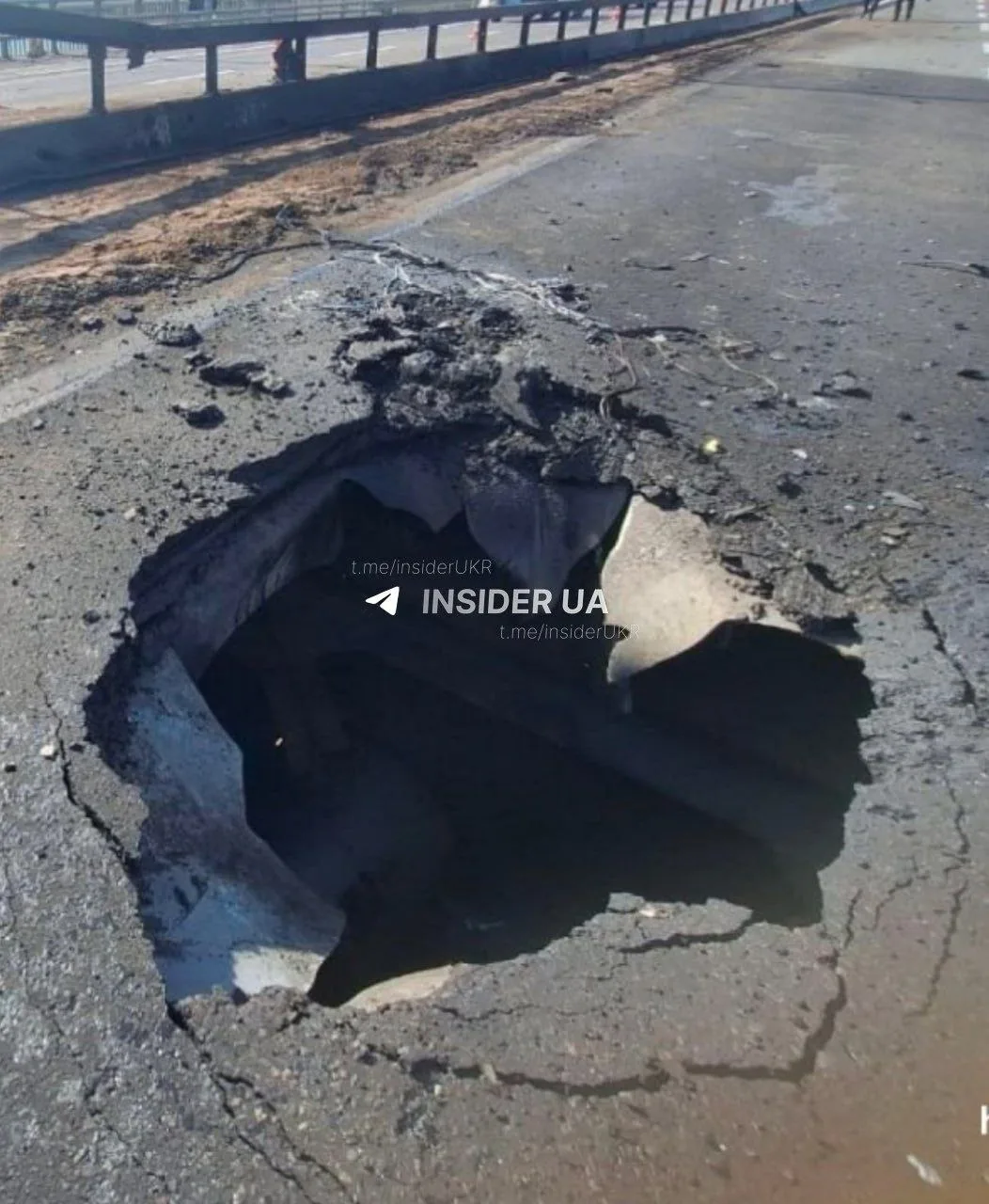 🇺🇦 Так сейчас выглядит Северный мост в Киеве