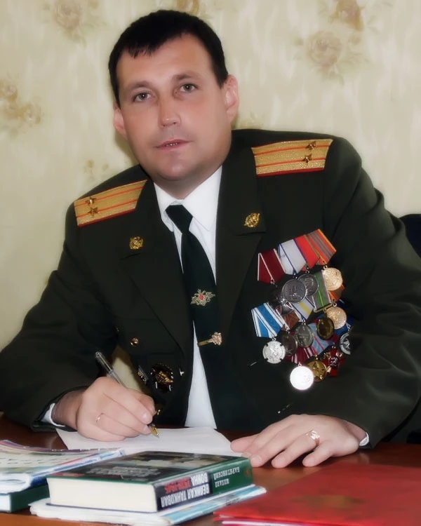 ⚡Начальник штаба регионального отделения ВВПОД «ЮНАРМИЯ» Калужской области Александр Погудин прокомм