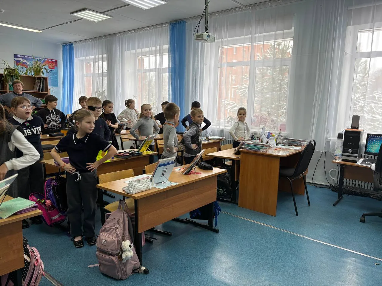 Для учеников 2 «А» класса  прошло увлекательное занятие в рамках трека «Орлёнок-спортсмен». Мероприя
