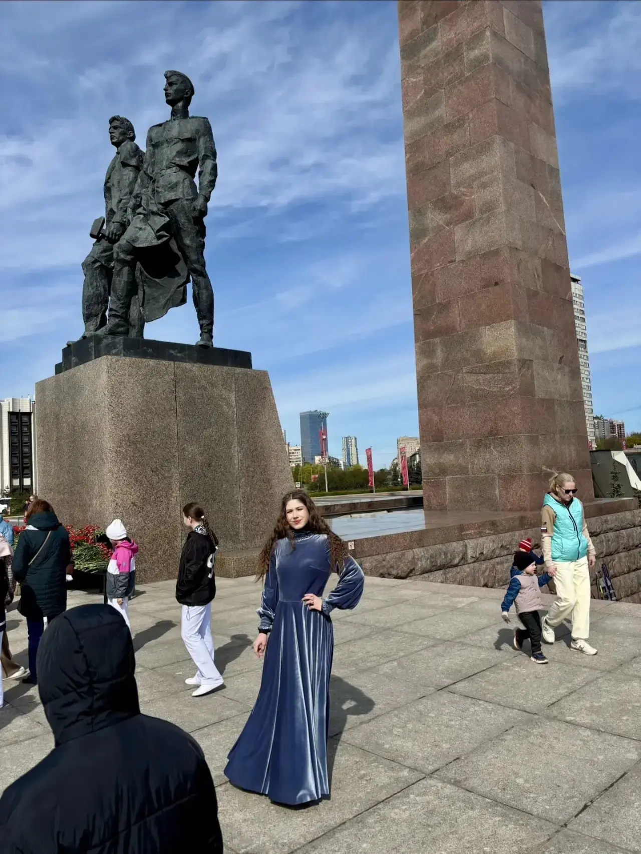 🇷🇺С сердцем, полным благодарности — как «Каскад» выступил на Площади Победы