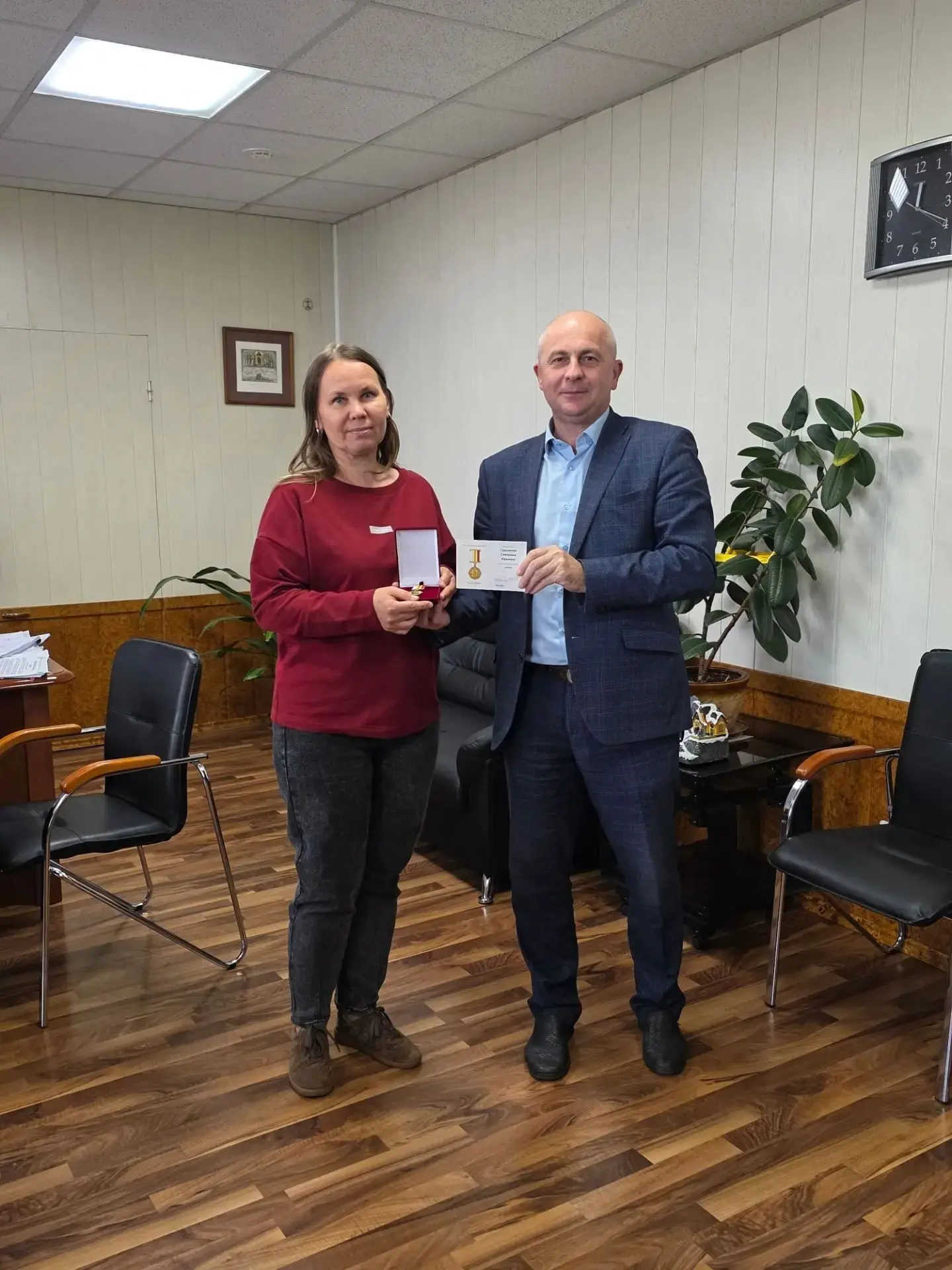 📃За безупречную и эффективную государственную гражданскую службу, высокий профессионал...
