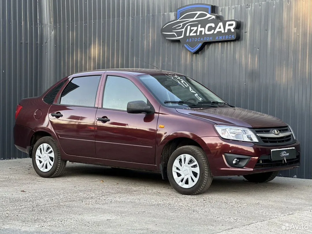 🚘ВАЗ (LADA) Granta 1.6 MT, 2013, 161 000 км