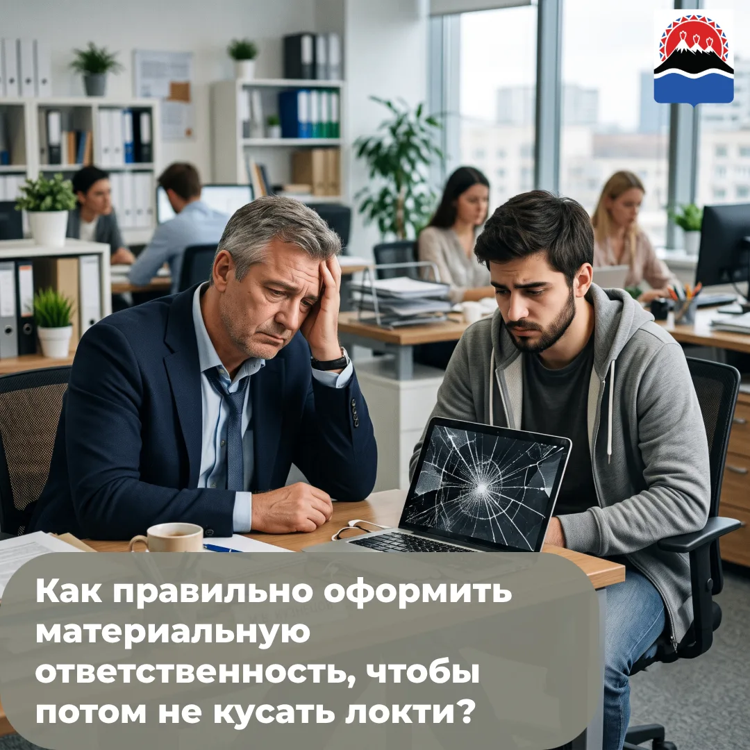❓ «Как правильно оформить материальную ответственность, чтобы потом не кусать локти?»