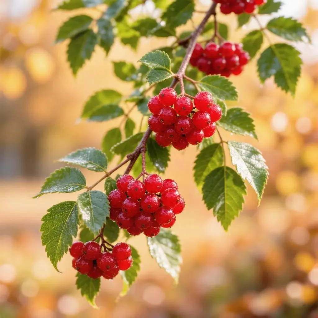 Рябина — природная аптека на вашем участке! 🍒