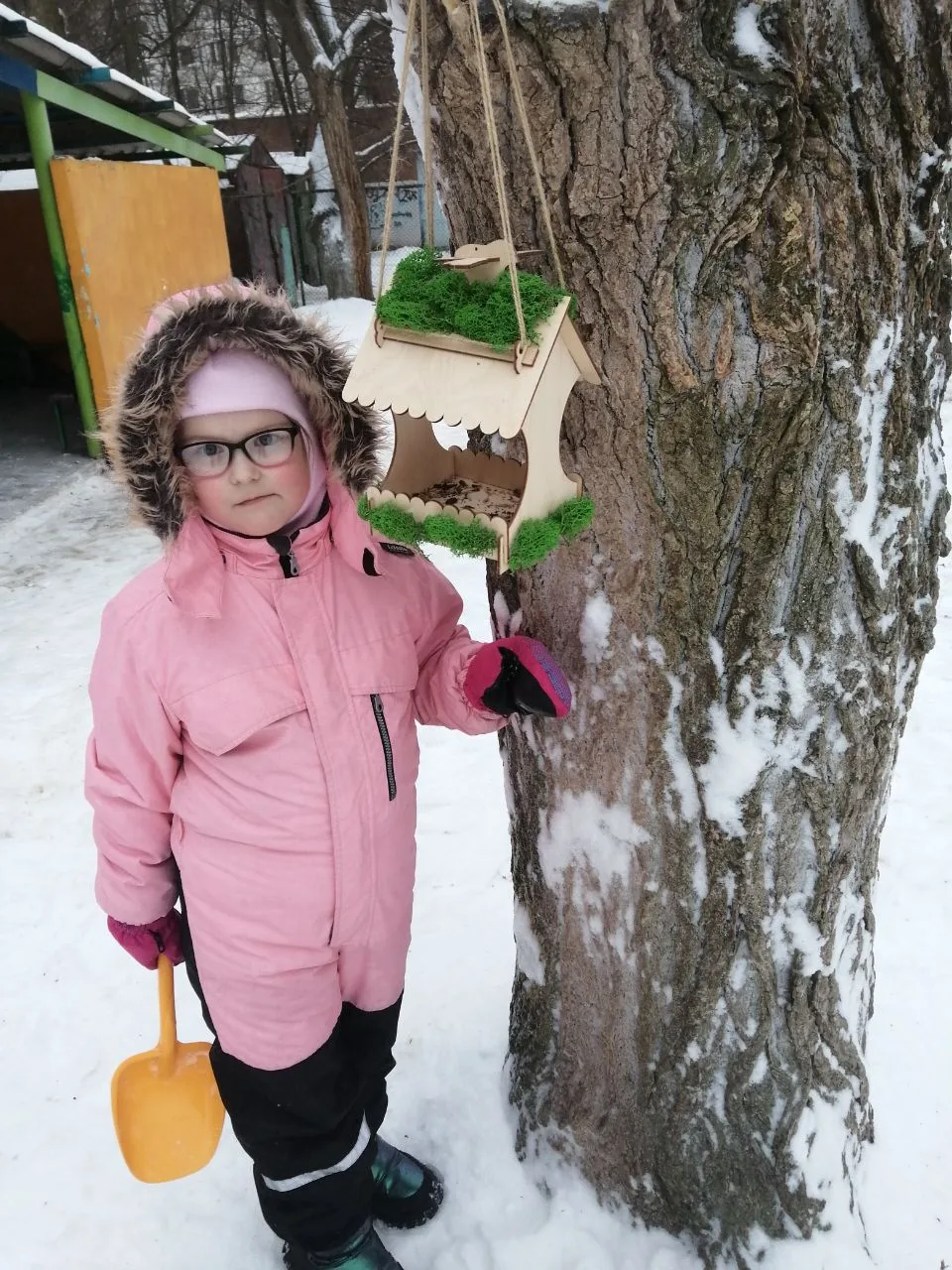 Акция «Покормите птиц зимой!»❄️🐦