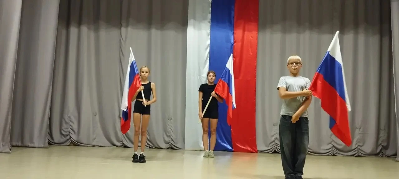 21 августа в Шиловском СДК совместно с библиотекой провели час истории " Три символа на...