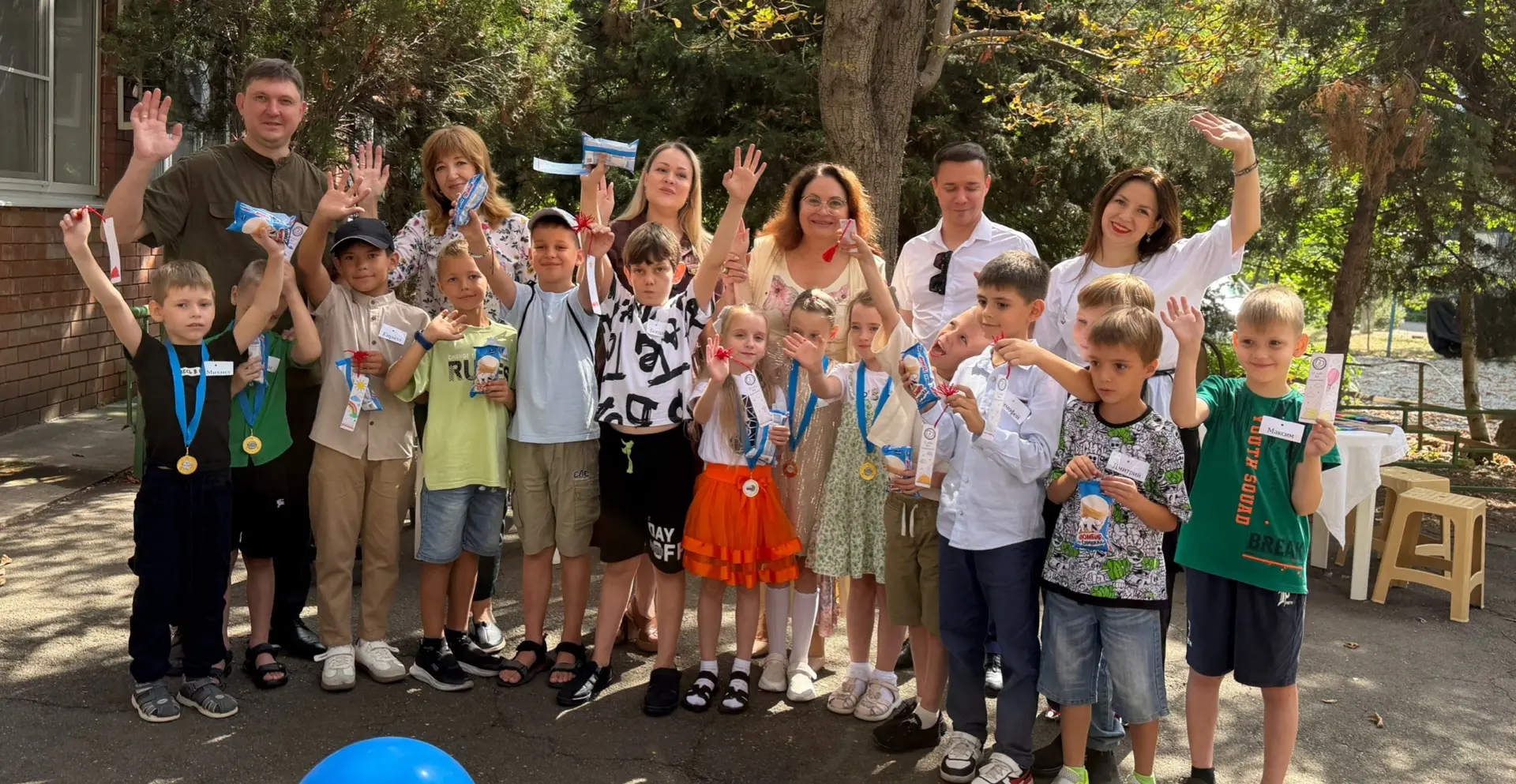 🌟 День знаний в «Берёзке»