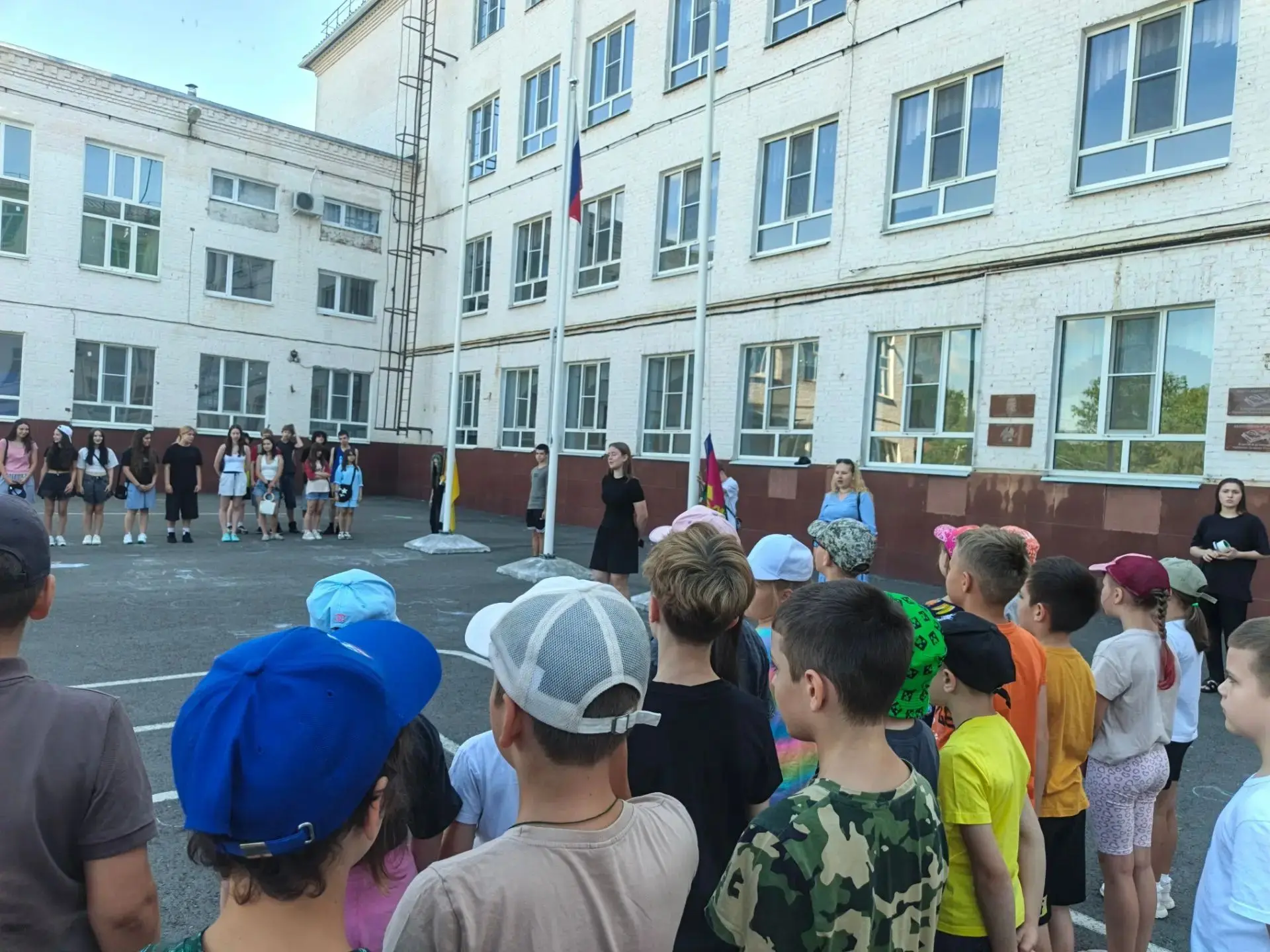 06.07 в лагере был насыщенный день