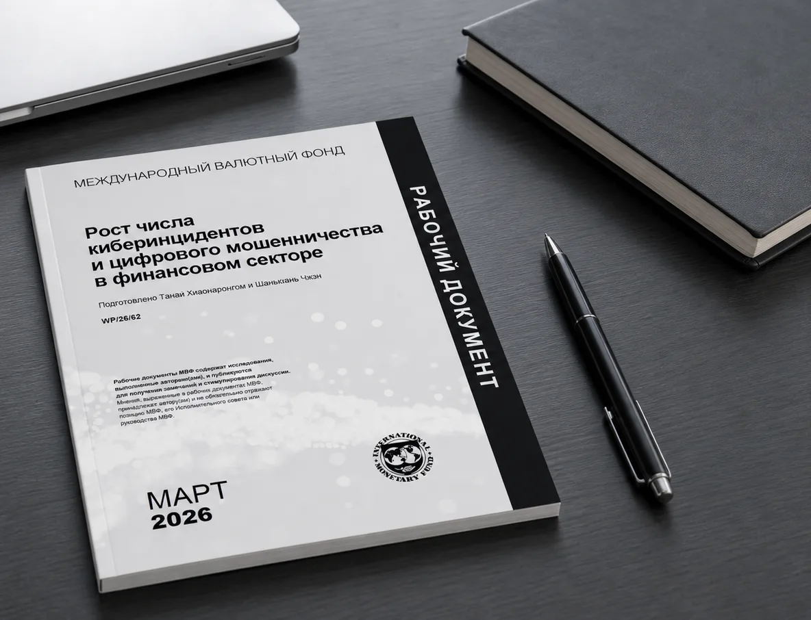 Документ МВФ. Рост числа киберинцидентов и цифрового мошенничества в финансовом секторе