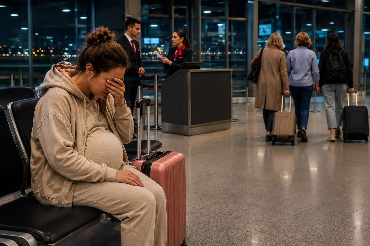 Крайне волнительно заканчивается отпуск в Даламане для беременной туристки Валерии из М...